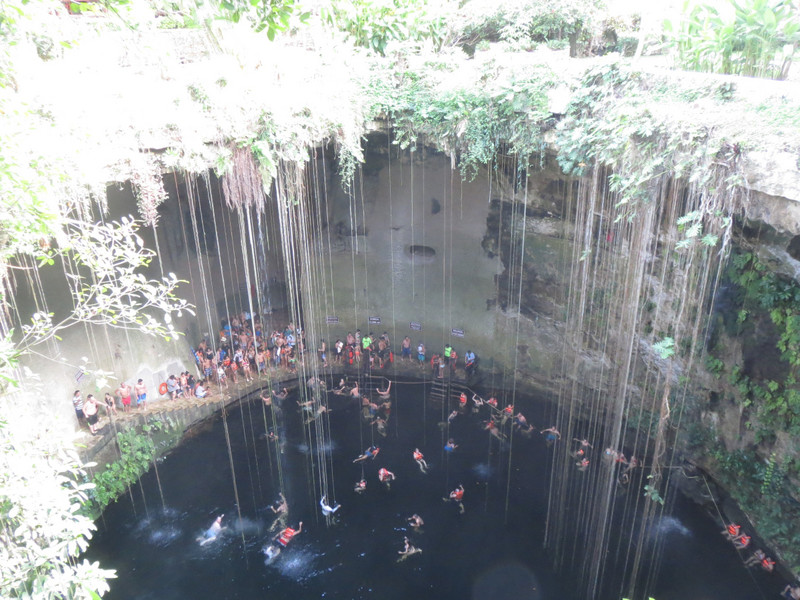 cenote from above