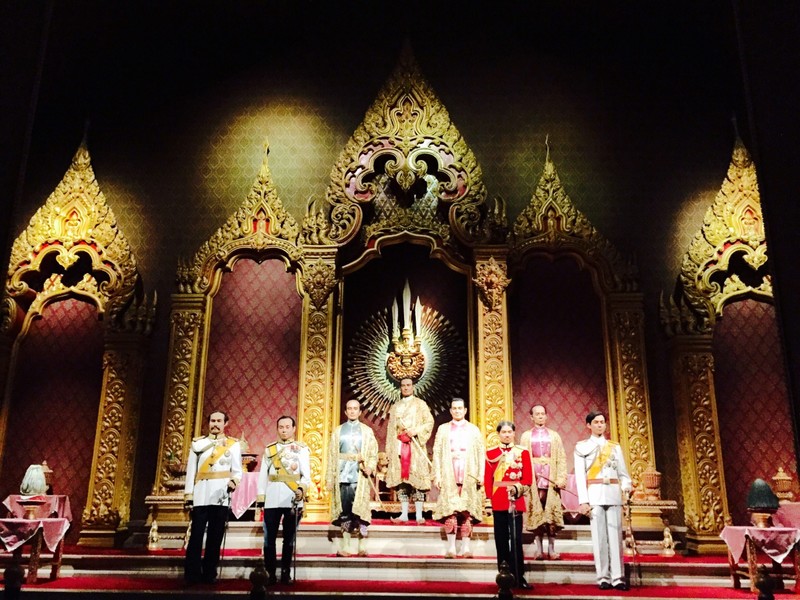 Wax Images of Siam Kings