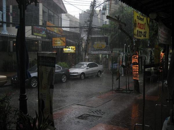 regen in bangkok