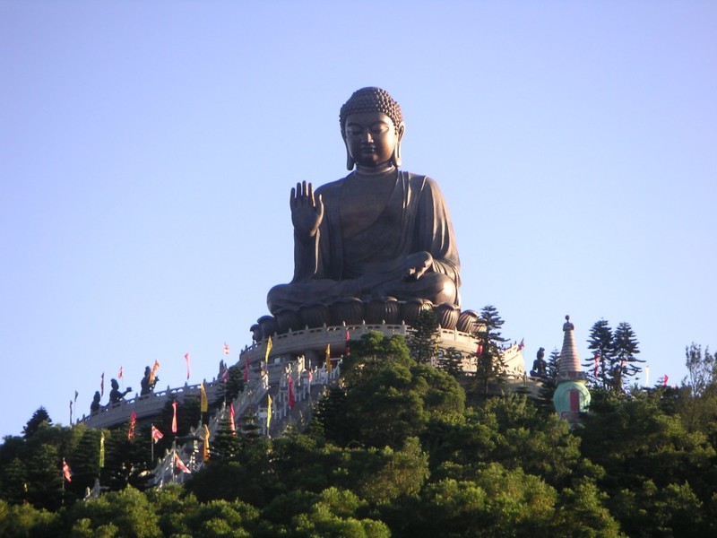 Lantau Island Giant Budda