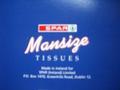 Do we have "mansize" tissues back home?