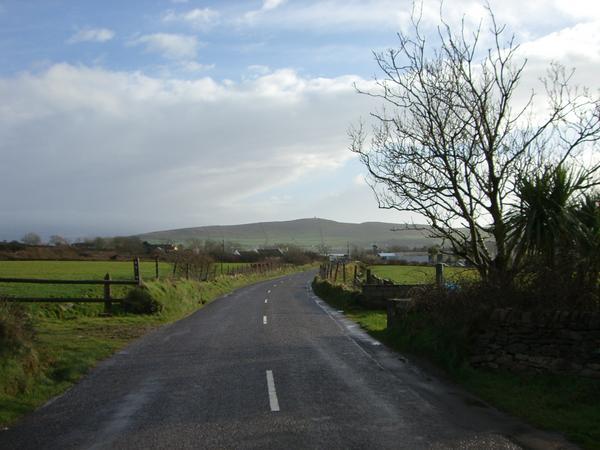 the road into Dingle