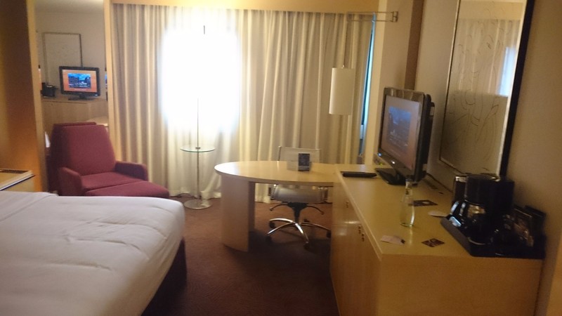 hotel room frankfurt