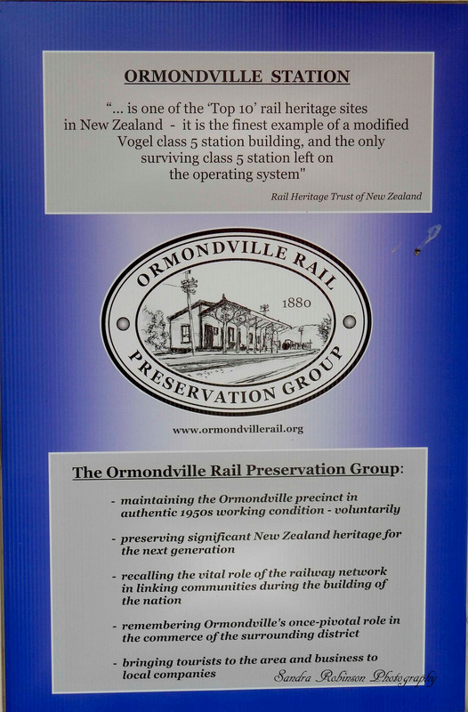 Ormondville Station