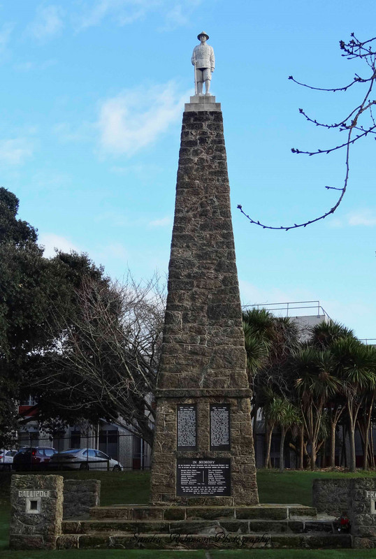 Maori War Memorial