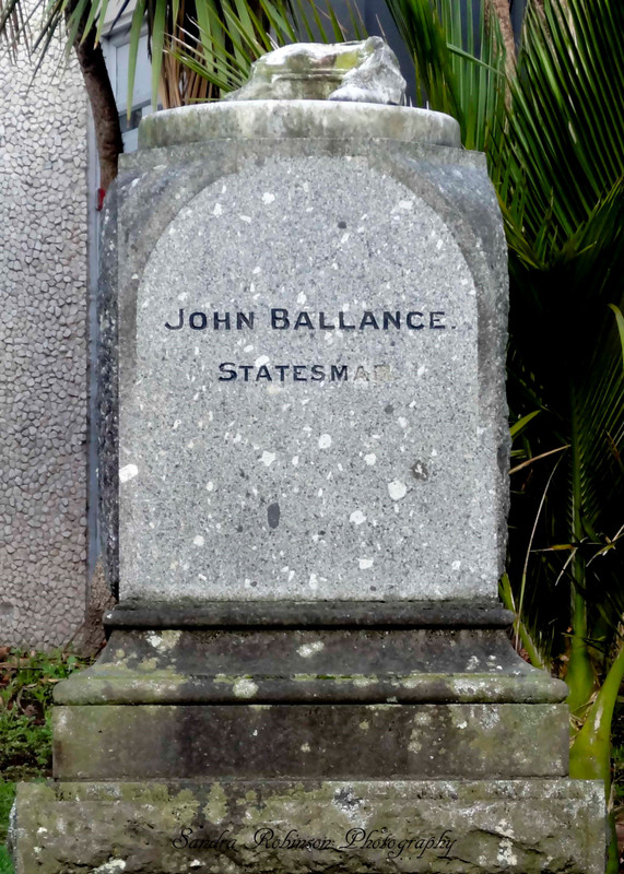 John Ballance statue