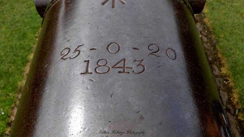 Date on the cannon