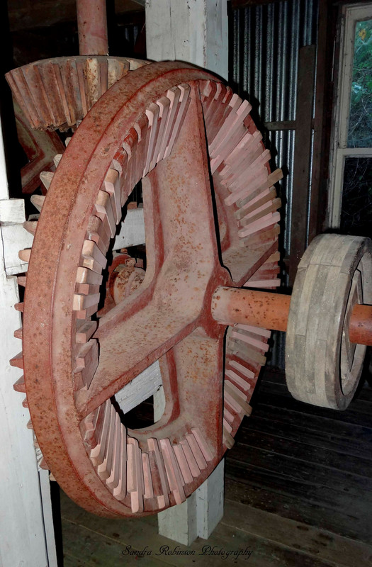 Inside the mill