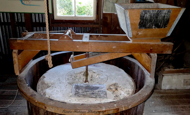 Inside the mill