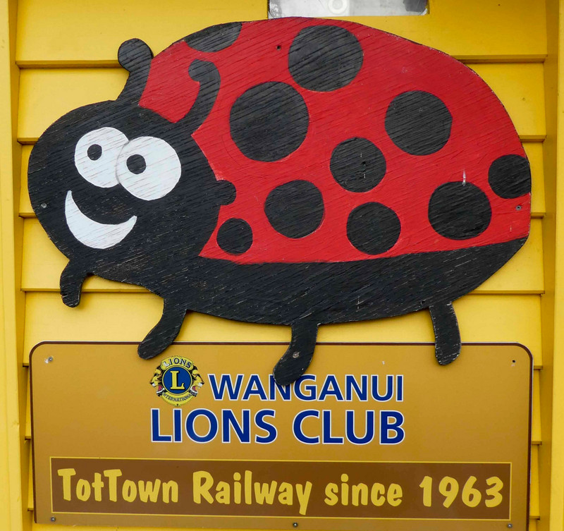Tot Town train