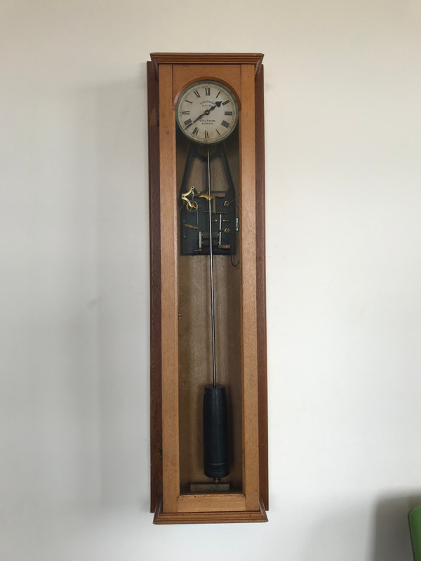 The clock mechanism