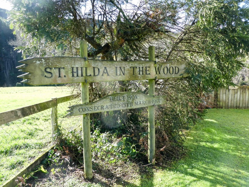 St Hilda's entrance