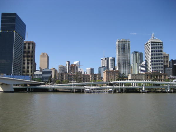 Brisbane by the Riverside