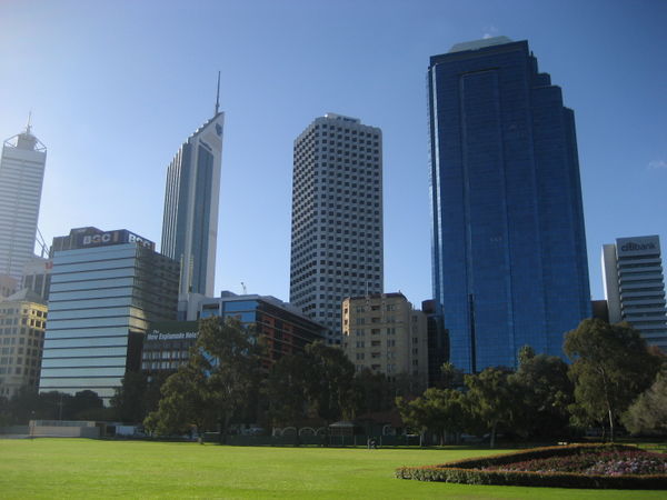 Perth in the city