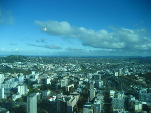 Auckland from the Sky Tower