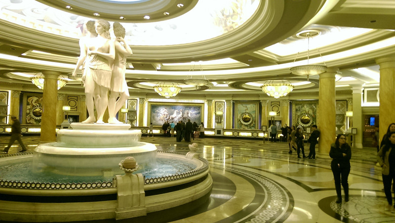 Lobby - Caesar's Palace