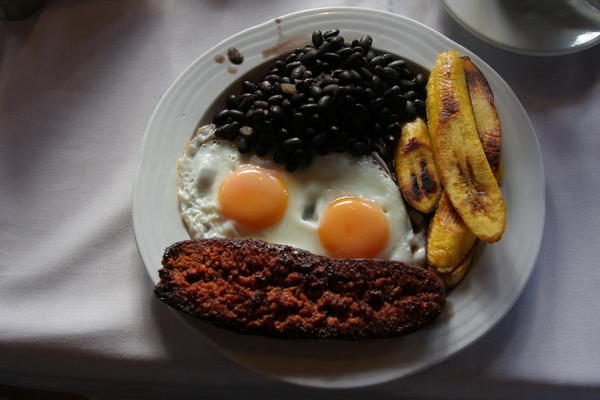 Breakfast in Panajachel