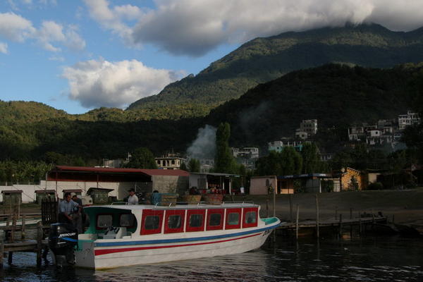 Trip across Lago de Atitlan