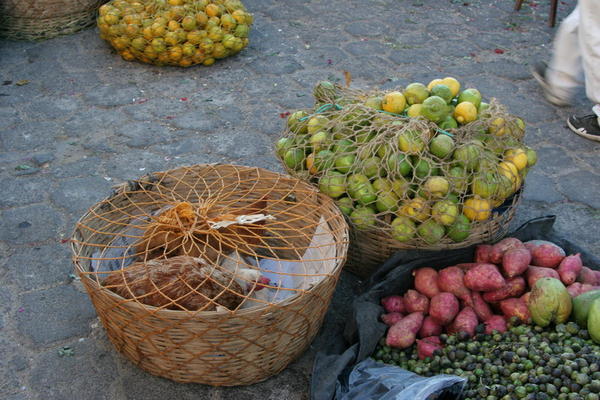 Mayan Market in Solola