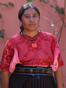Maya Traditions Weaver