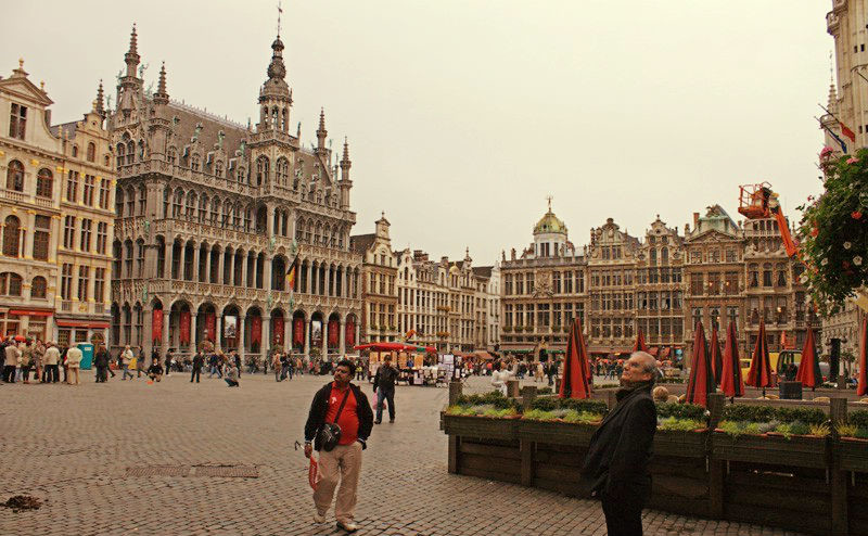 Le Grand Place in Brussels