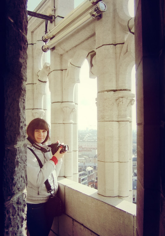 Me in the Belfry and Cloth Hall 