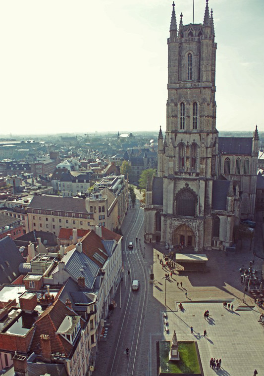 St. Bavo’s Cathedral in Ghent