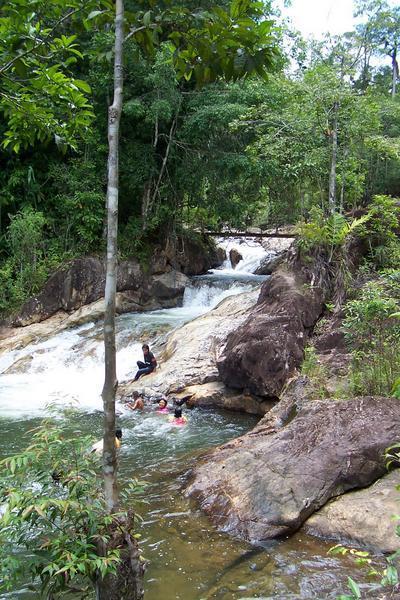 Waterfall near Phuket