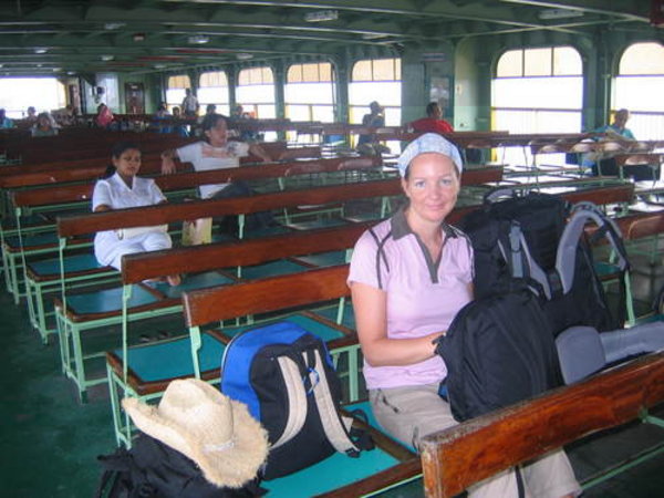 Free Penang Ferry ride