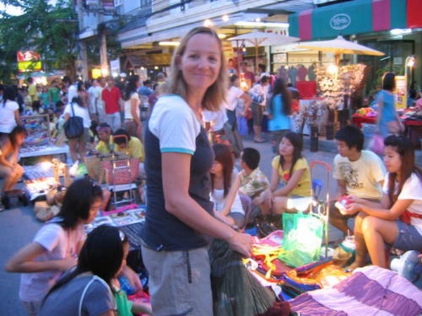 A great market in Chiang Mai