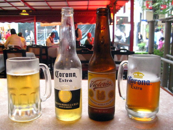 His and hers cerveza!