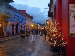 A lovely San Cristobal street 