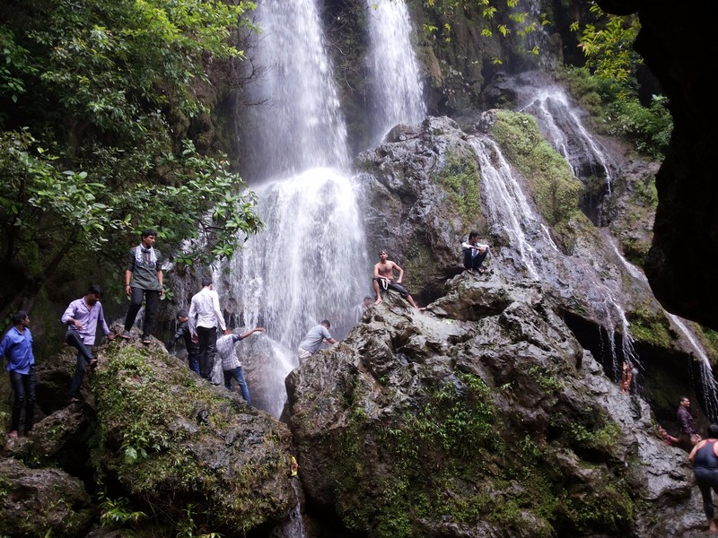 Hathimata waterfall