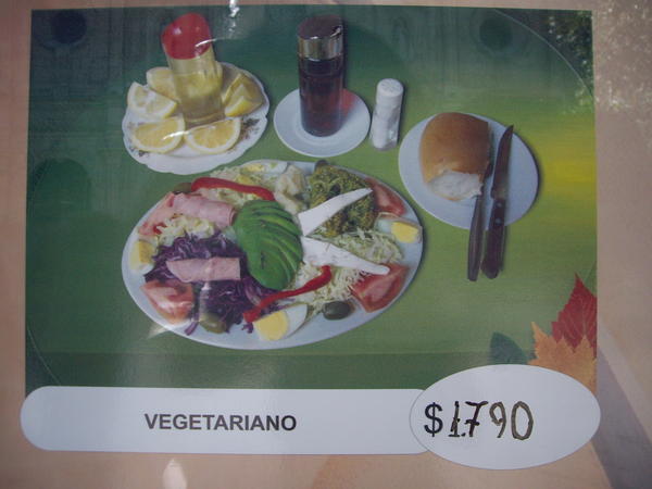 "Vegetarian" Meals