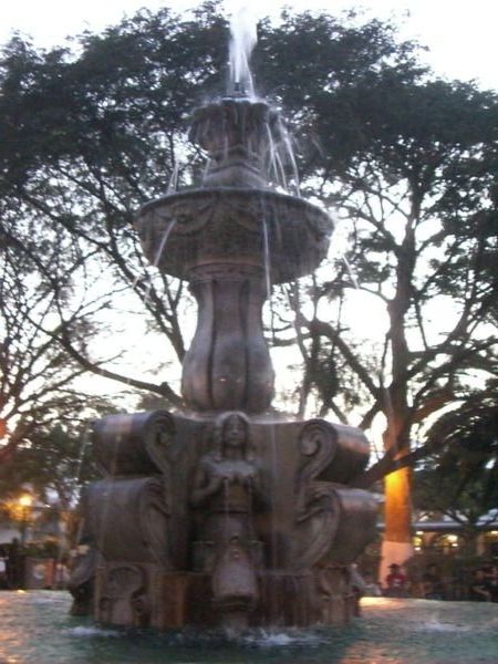 The fabulous fountain