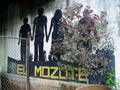 Mural honoring the massacre of El Mozote