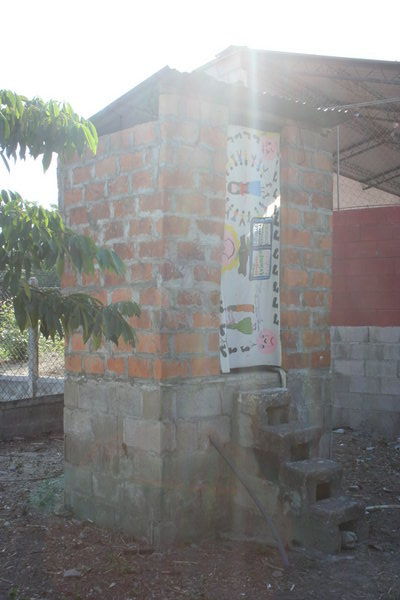 The latrine