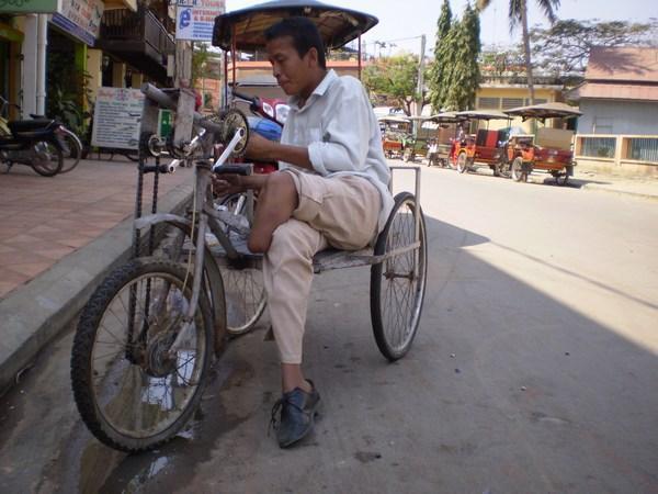 Hand Powered Tricycle 