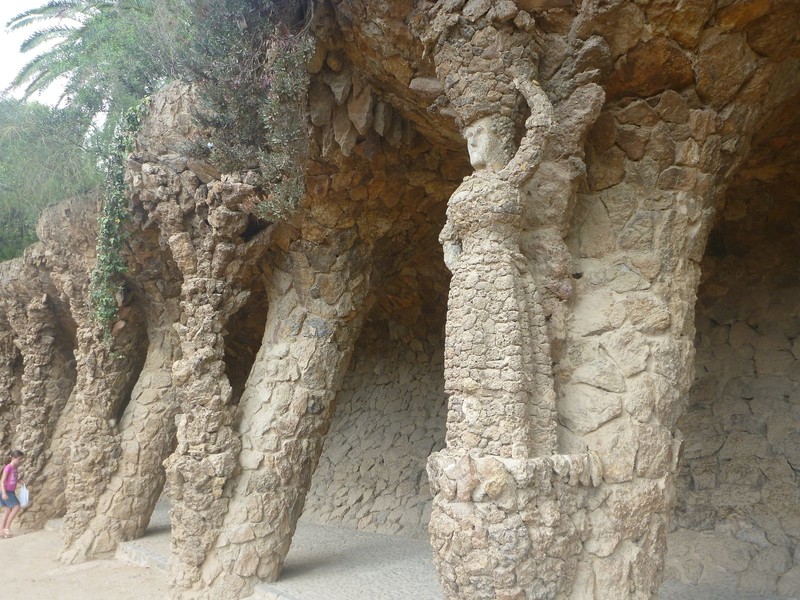 Park Guell, Gaudí