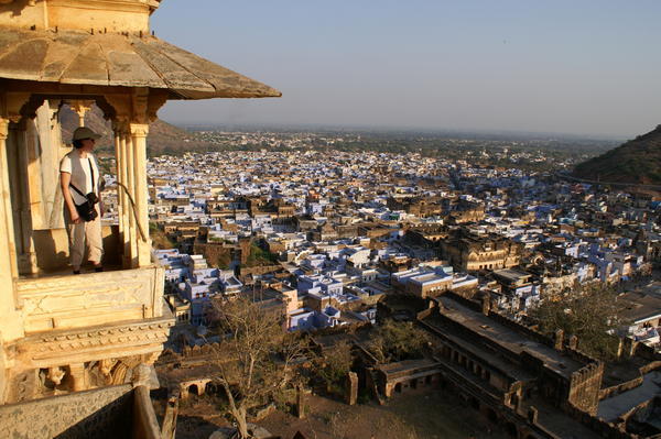 View from Bundi fort