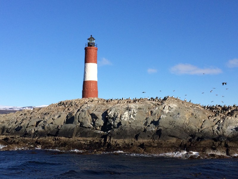 Lighthouse in the Beagle Channel