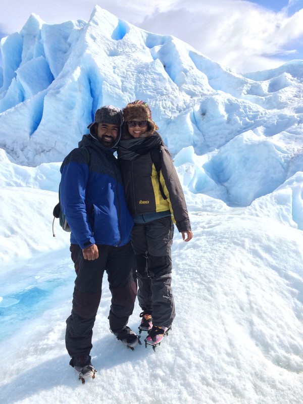 On Perito Moreno Glacier