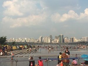 'Swimming pool' for locals