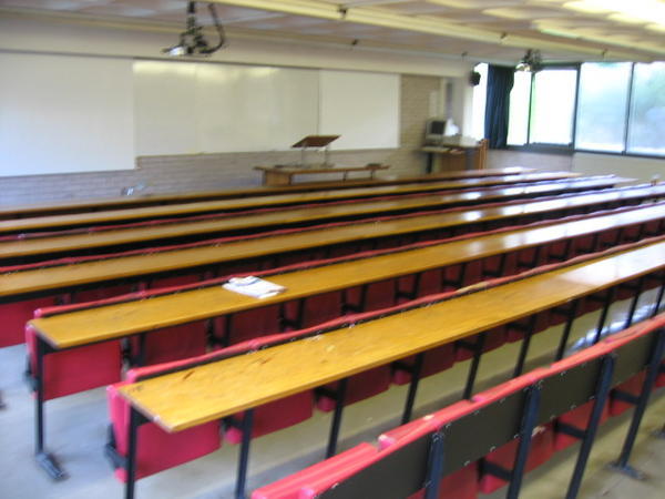 the classroom