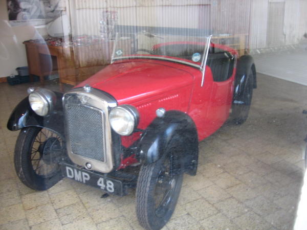 old school british car