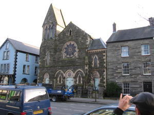 church in machynlleth