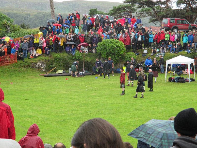 Highland Games in Portree