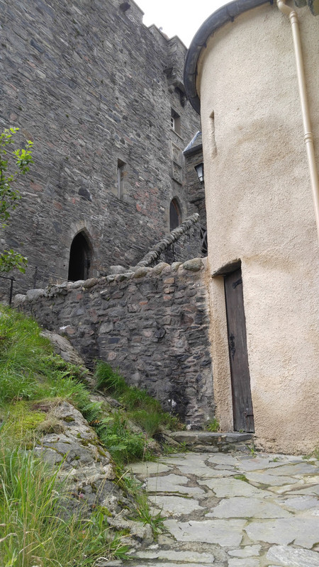 Keep of the castle