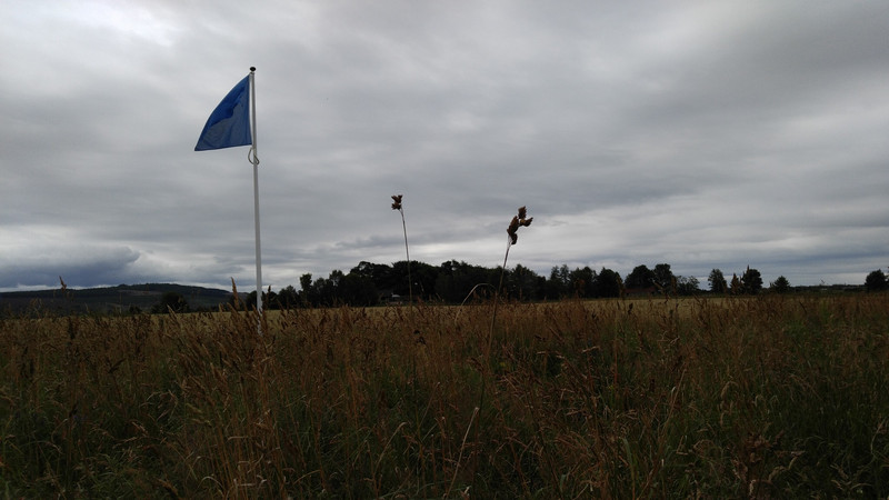 Field where Battle of Culloden was fought