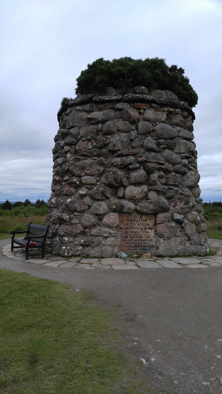 Battle of Culloden Memorial